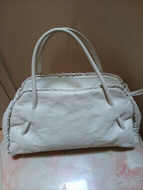 Vintage Furla Satchel Handbag